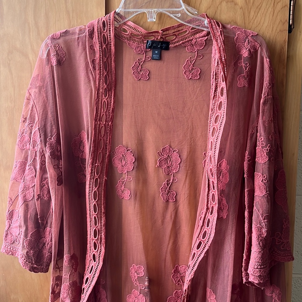 Lace Cardigan